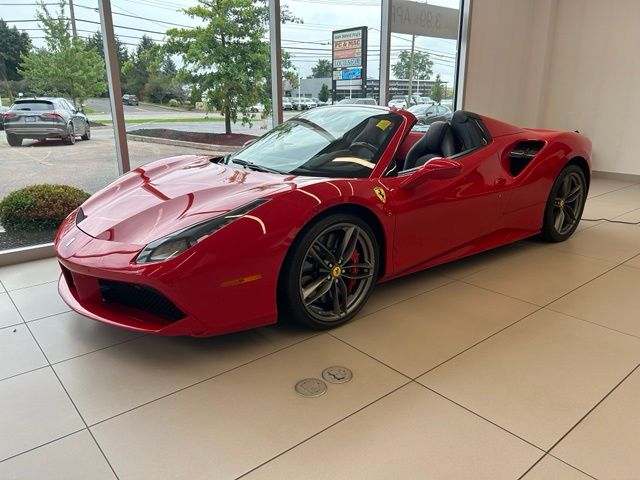  2018 Ferrari 488 Spider RWD   
