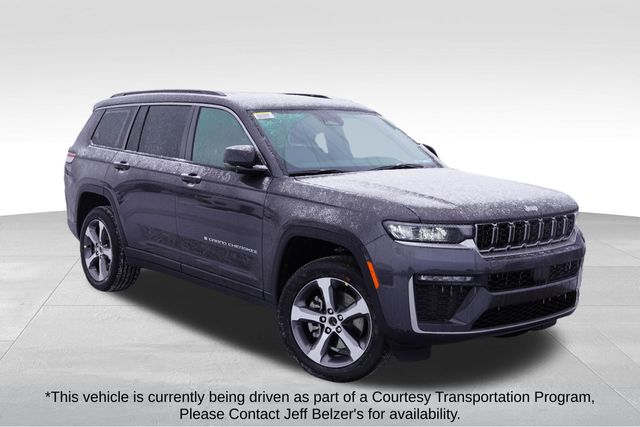 Baltic Gray Metallic Clearcoat 2026 Jeep Grand Cherokee L SUV / Crossover Four-Wheel Drive 8-Speed Automatic