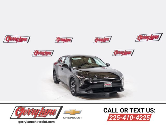 Aurora Black Pearl 2025 Kia K4 LXS FWD Sedan Front-Wheel Drive Continuously Variable Transmission