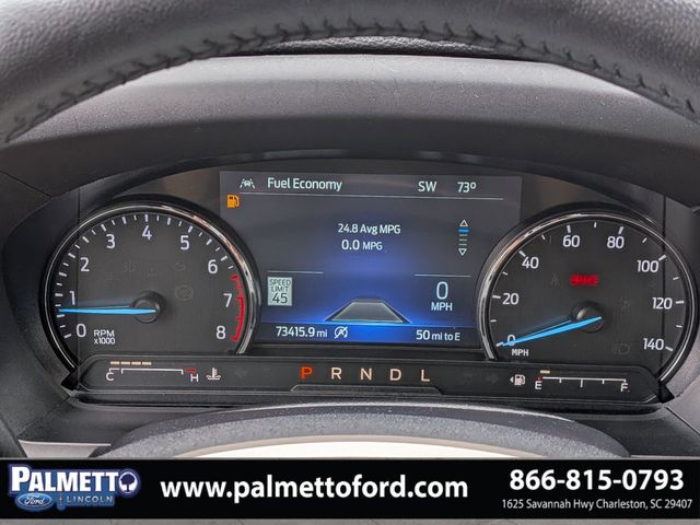 used 2021 Ford Explorer car