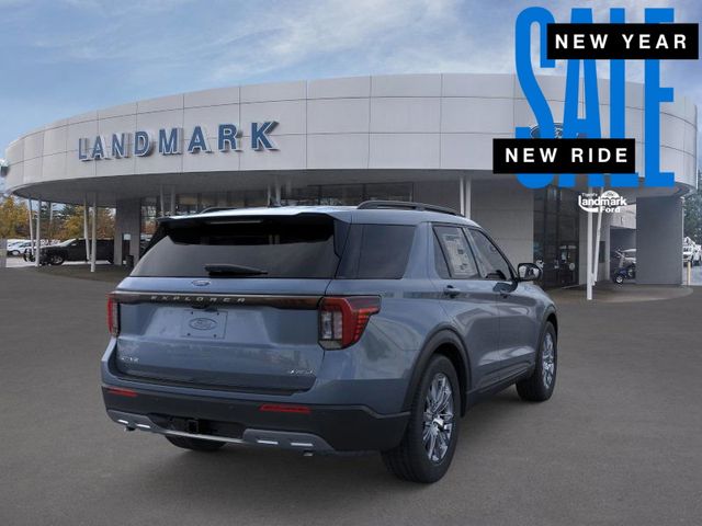 new 2026 Ford Explorer car, priced at $47,624