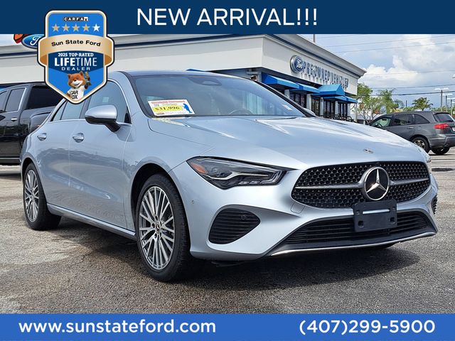 2025 Mercedes-Benz CLA 250 4MATIC