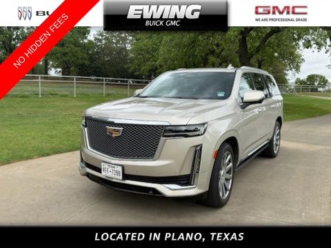 Sandstone Metallic 2024 Cadillac Escalade Premium Luxury Platinum 4WD SUV / Crossover Four-Wheel Drive