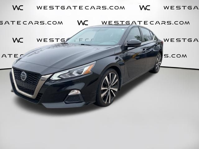 2019 Nissan Altima 2.5 SR FWD