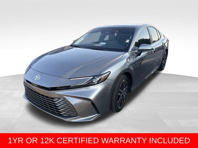 Heavy Metal 2025 Toyota Camry Sedan Front-Wheel Drive Continuously Variable Transmission