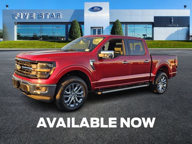 New 2025 Red Ford XLT image 3