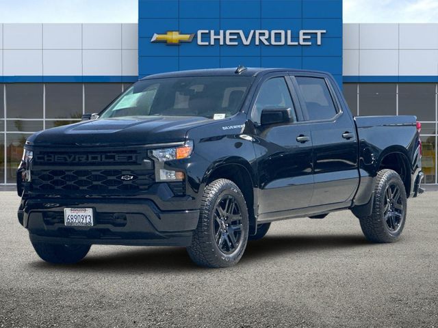 2024 Chevrolet Silverado 1500 Custom 8