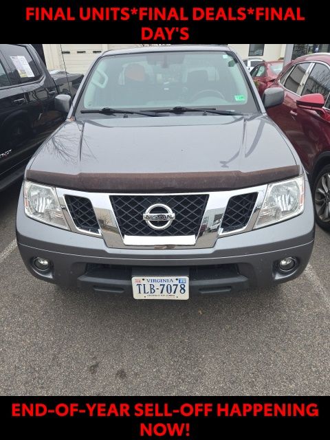 2019 Nissan Frontier SV's photo