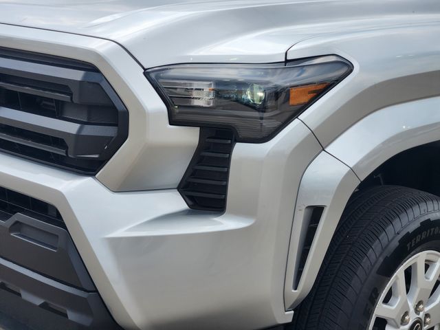 2025 Toyota Tacoma SR Silver at Don McGill Toyota