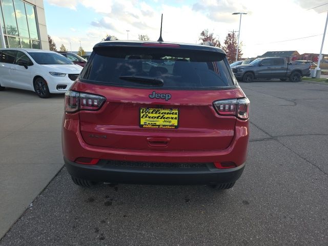 2026 Jeep Compass Limited - Red Hot Pearlcoat exterior view 6