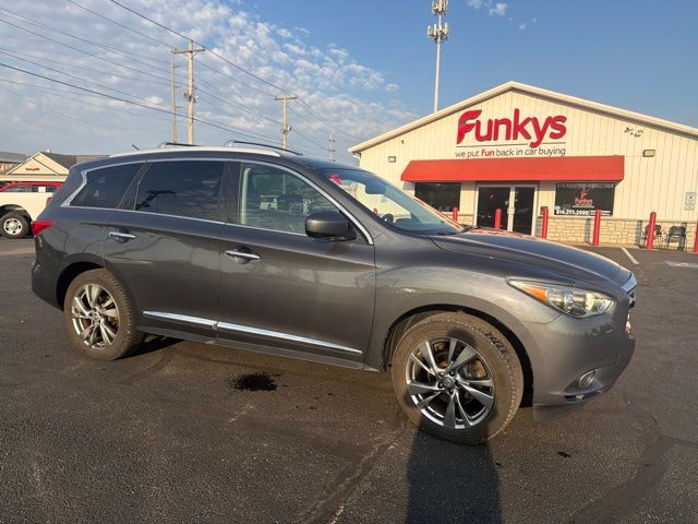 Diamond Slate 2013 INFINITI JX35 SUV / Crossover All-Wheel Drive Continuously Variable Transmission