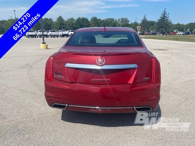 2014 Cadillac CTS 3.6L Luxury 4