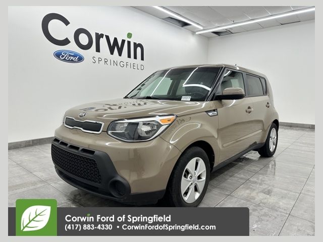 Latte Brown 2016 Kia Soul Base Wagon Front-Wheel Drive 6-Speed Automatic
