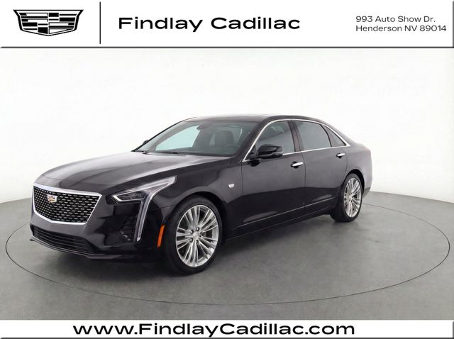 Black Raven 2023 Cadillac CT4 Premium Luxury RWD Sedan Rear-Wheel Drive Automatic
