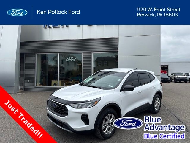 Oxford White 2025 Ford Escape SUV / Crossover All-Wheel Drive 8-Speed Automatic