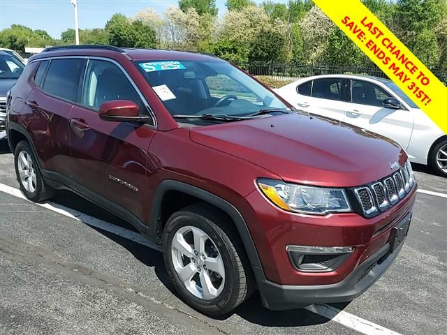 2020 Jeep Compass Latitude