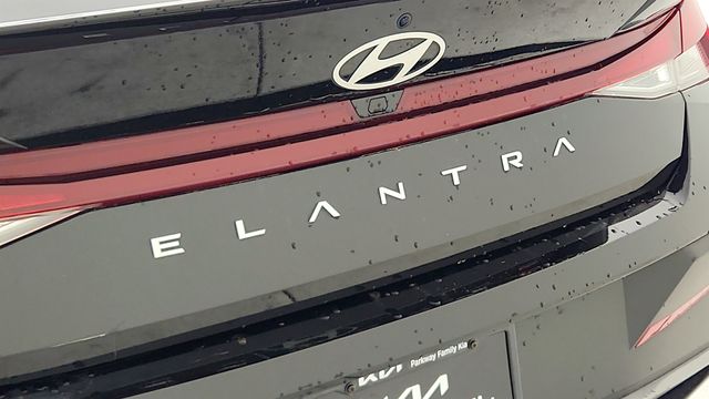 2025 Hyundai Elantra SEL Sport Black at Wharton Ford