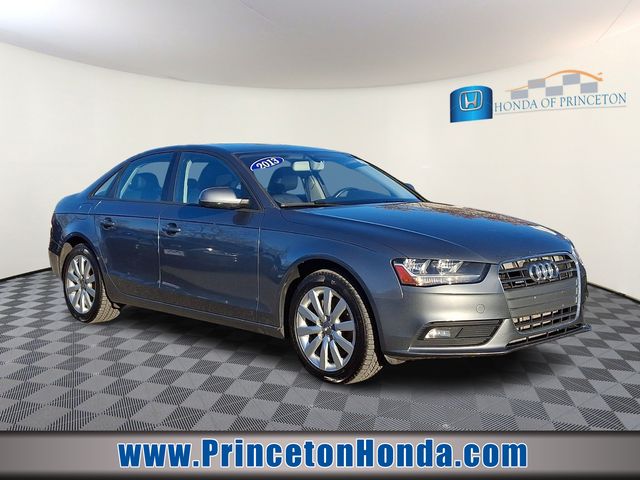 Gray 2013 Audi A4 2.0T quattro Premium AWD Sedan All-Wheel Drive 8-Speed Automatic