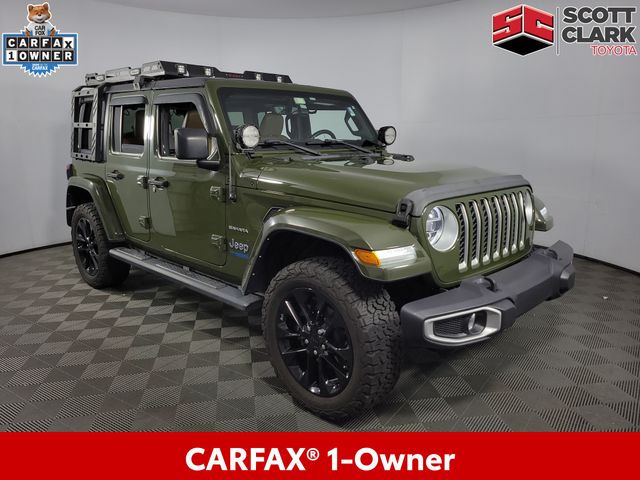 2021 Jeep Wrangler Unlimited Sahara 4xe