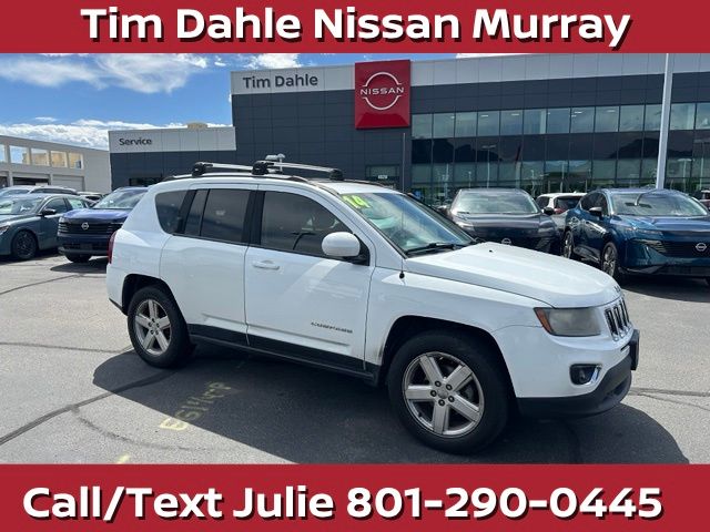 Bright White Clearcoat 2014 Jeep Compass SUV / Crossover Front-Wheel Drive 6-Speed Automatic