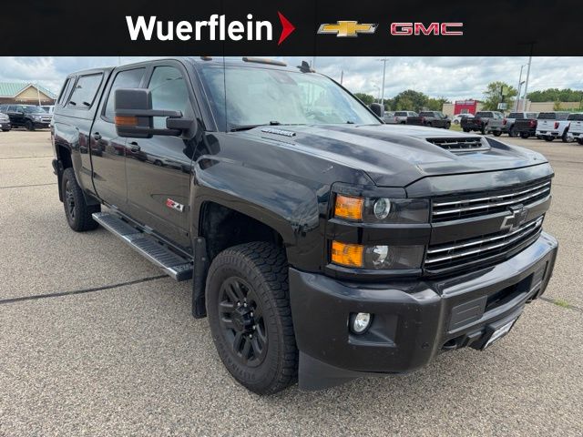 Black 2018 Chevrolet Silverado 2500HD Pickup Truck Four-Wheel Drive 6-Speed Automatic