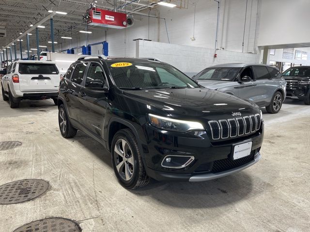 2019 Jeep Cherokee Limited 4WD