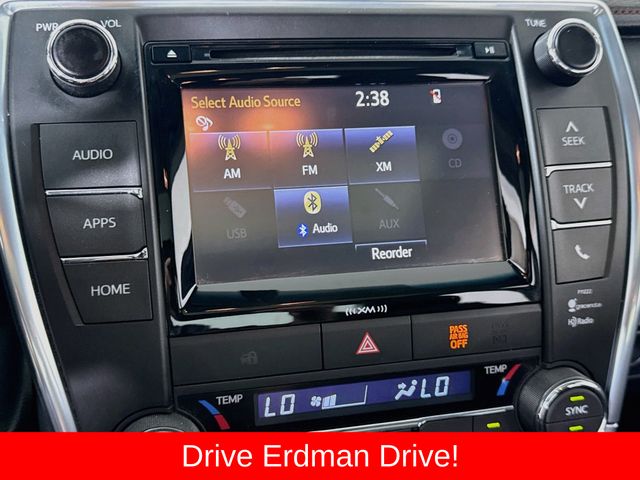 Used 2016 Toyota Camry Sedan