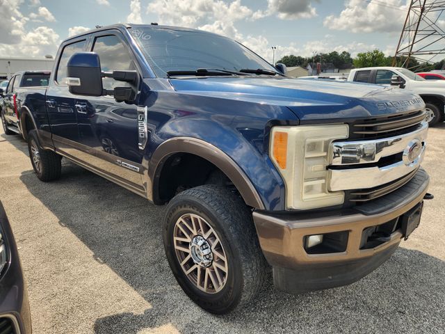 2017 Ford F-250SD King Ranch Blue at Emmons Autoplex