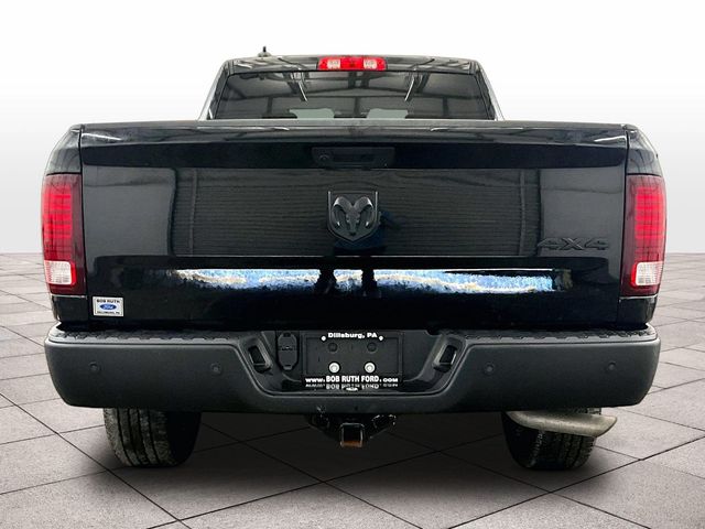 2022 Ram 1500 Classic Warlock Black at Luther Ford