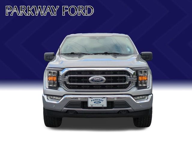 Used 2022 Silver Ford XLT image 8