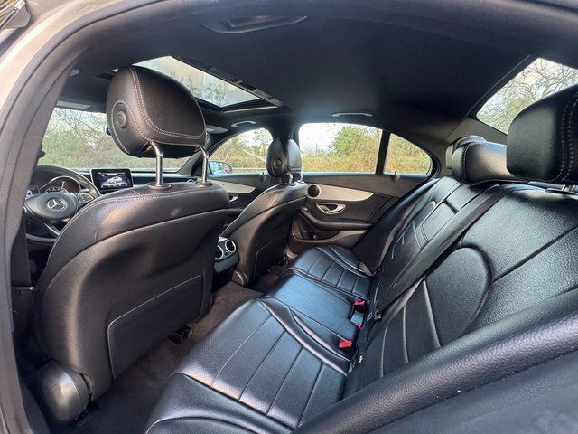 2018 Mercedes-Benz C-Class