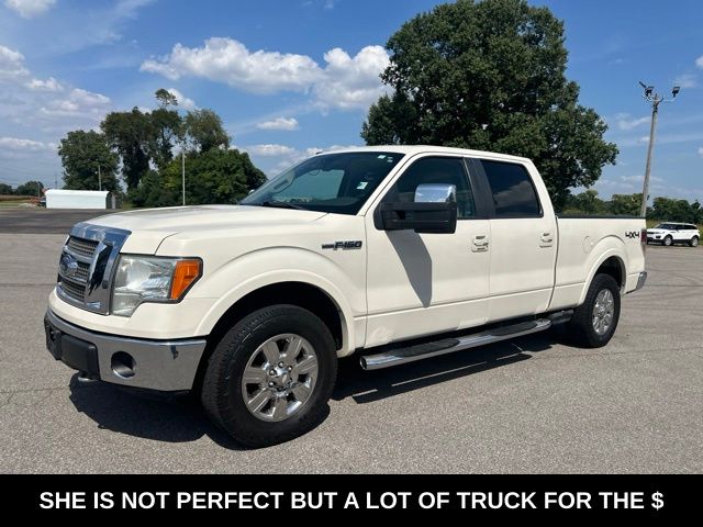 2009 Ford F-150 Blanco (White Sand Clearcoat Tri-Coat) Camioneta Todo terreno 6 velocidades Automática