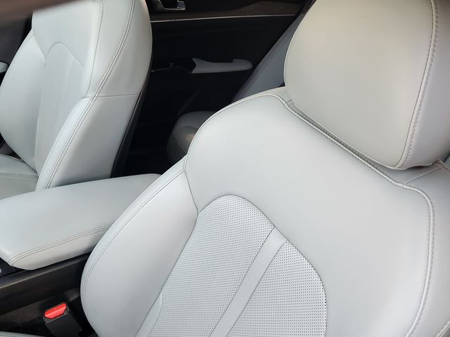 2021 Kia K5 EX White at DeMontrond Auto Country