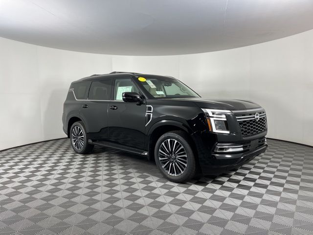 2025 Super Black Nissan Armada Platinum RWD SUV