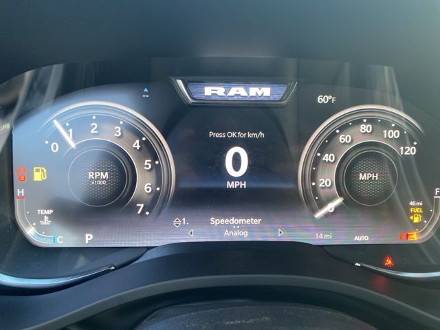 2026 Ram 1500 Big Horn/Lone Star - Silver Zynith exterior view 12