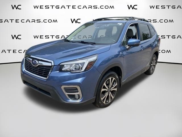 Horizon Blue Pearl 2019 Subaru Forester SUV / Crossover All-Wheel Drive Continuously Variable Transmission