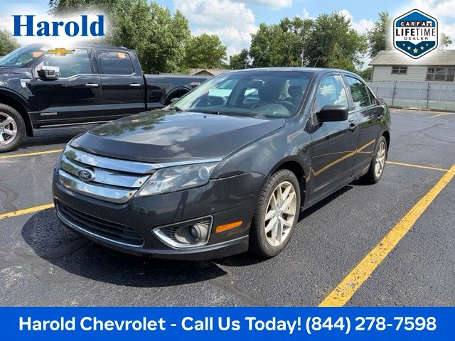 2012 Ford Fusion SEL
