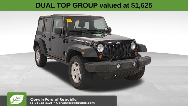 2011 Jeep Wrangler Unlimited Rubicon 4WD