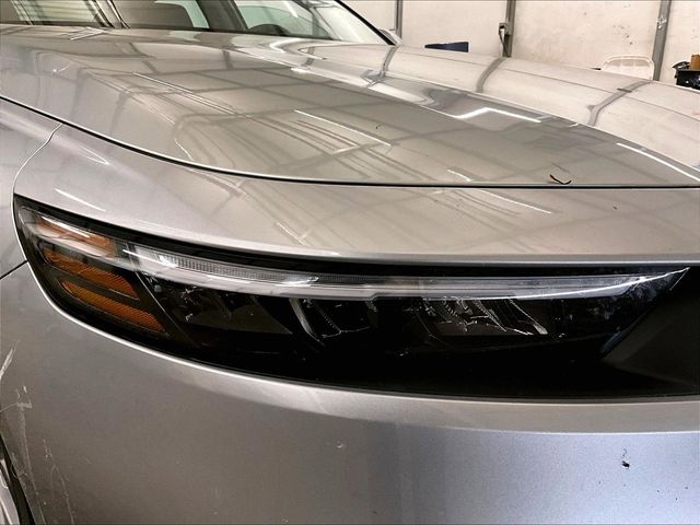 2024 Honda Accord EX Silver at Honda North