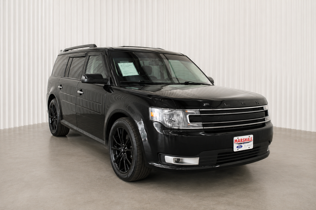 Shadow Black 2016 Ford Flex SUV / Crossover Front-Wheel Drive 6-Speed Automatic