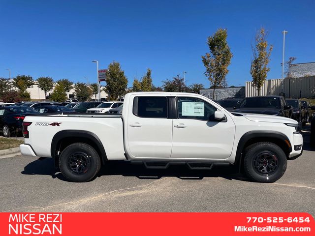 2025 Nissan Frontier PRO-4X 2