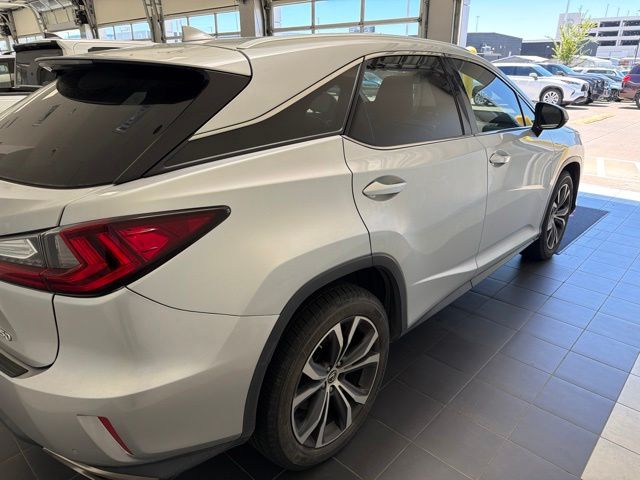 2018 Lexus RX 350 Silver at Emmons Autoplex