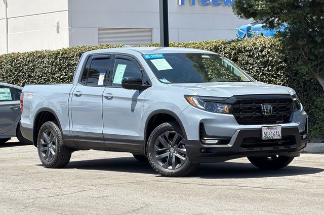 Used 2024 Honda Ridgeline Truck