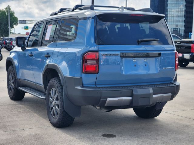 2025 Toyota Land Cruiser Base Blue at Don McGill Toyota