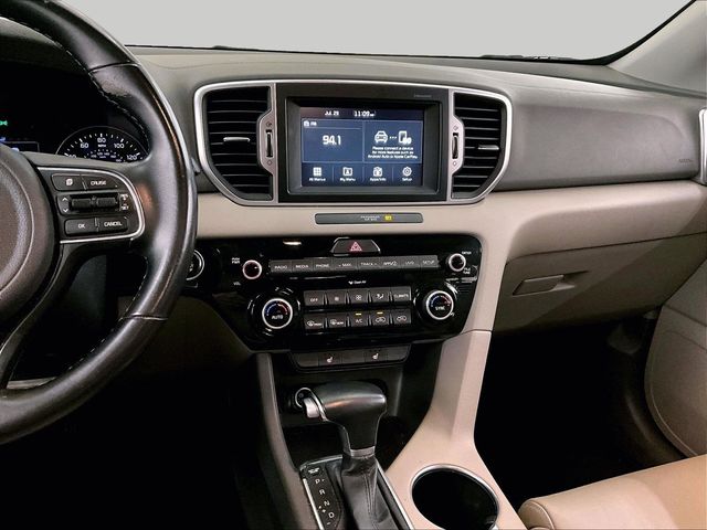 2018 Kia Sportage EX White at Bob Ruth Ford