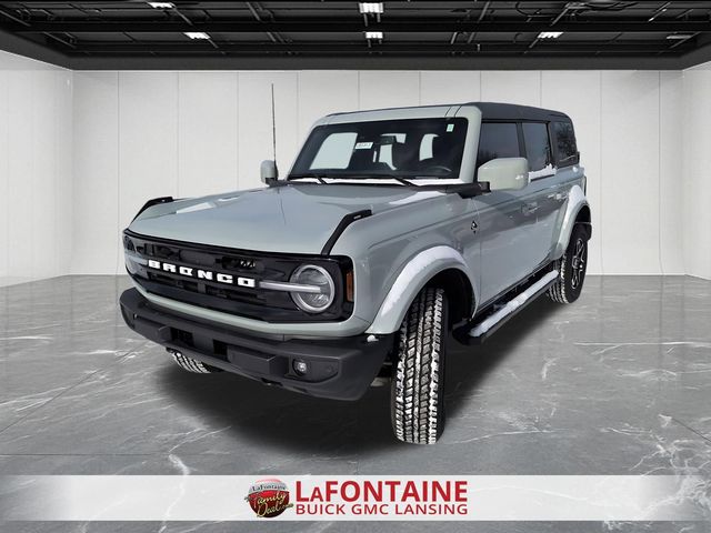 2024 Ford Bronco Outer Banks 4-Door 4WD