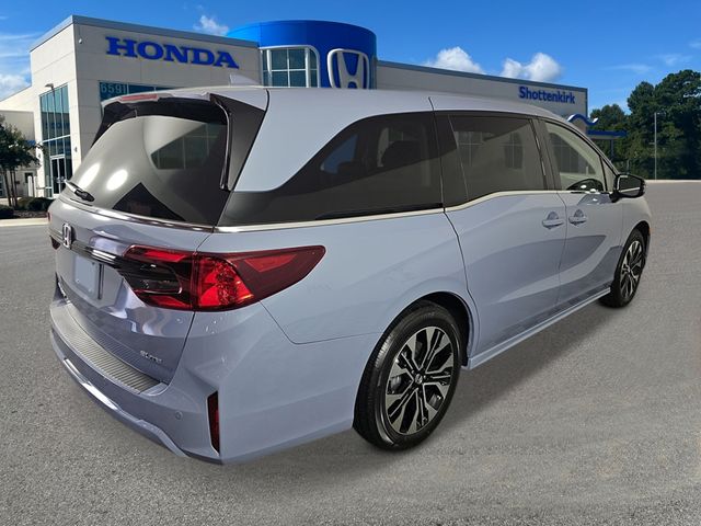 New 2027 Honda Odyssey Van