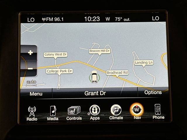 2015 Jeep Grand Cherokee Limited Red at Auto Express Mitsubishi