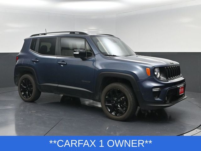 2022 Jeep Renegade Altitude Blue at Baytown Hyundai
