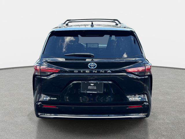 Used 2025 Black Toyota Platinum image 4